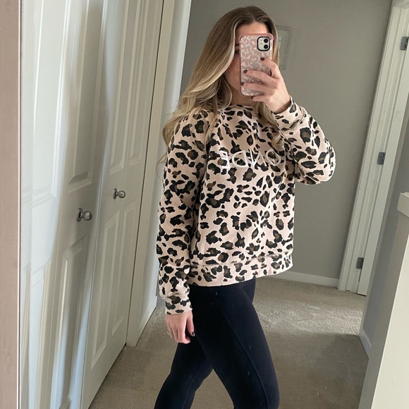 Brunette the label blonde leopard sweater - Picture 3 of 7